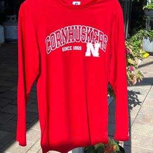Nebraska cornhusker, long sleeve top